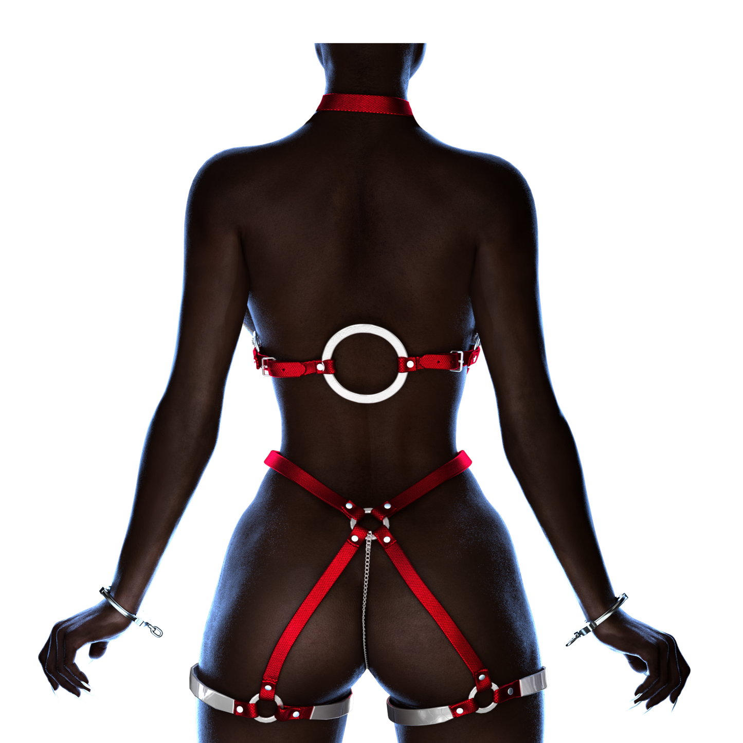 Bodysuit MAIA red
