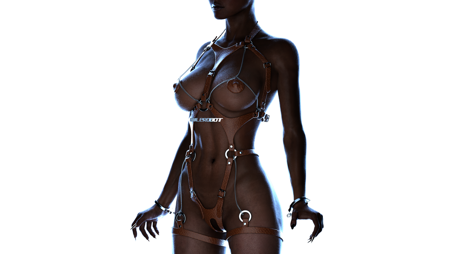 Bodysuit MAIA beige