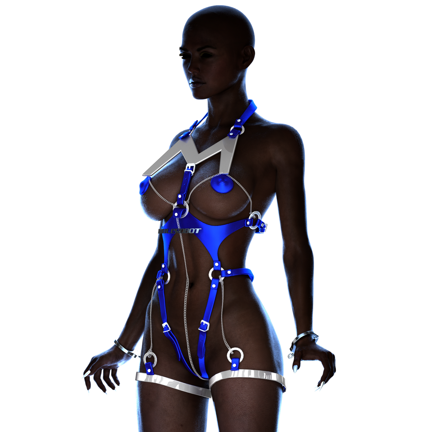 Bodysuit MAIA ultramarine