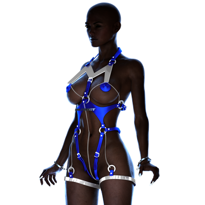 Bodysuit MAIA ultramarine