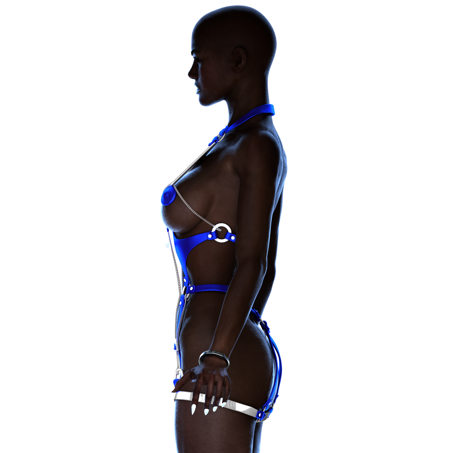 Bodysuit MAIA ultramarine