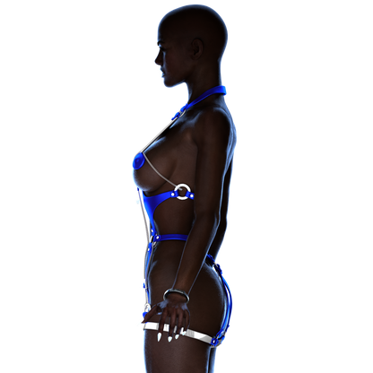 Bodysuit MAIA ultramarine