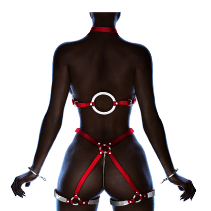 Bodysuit MAIA red