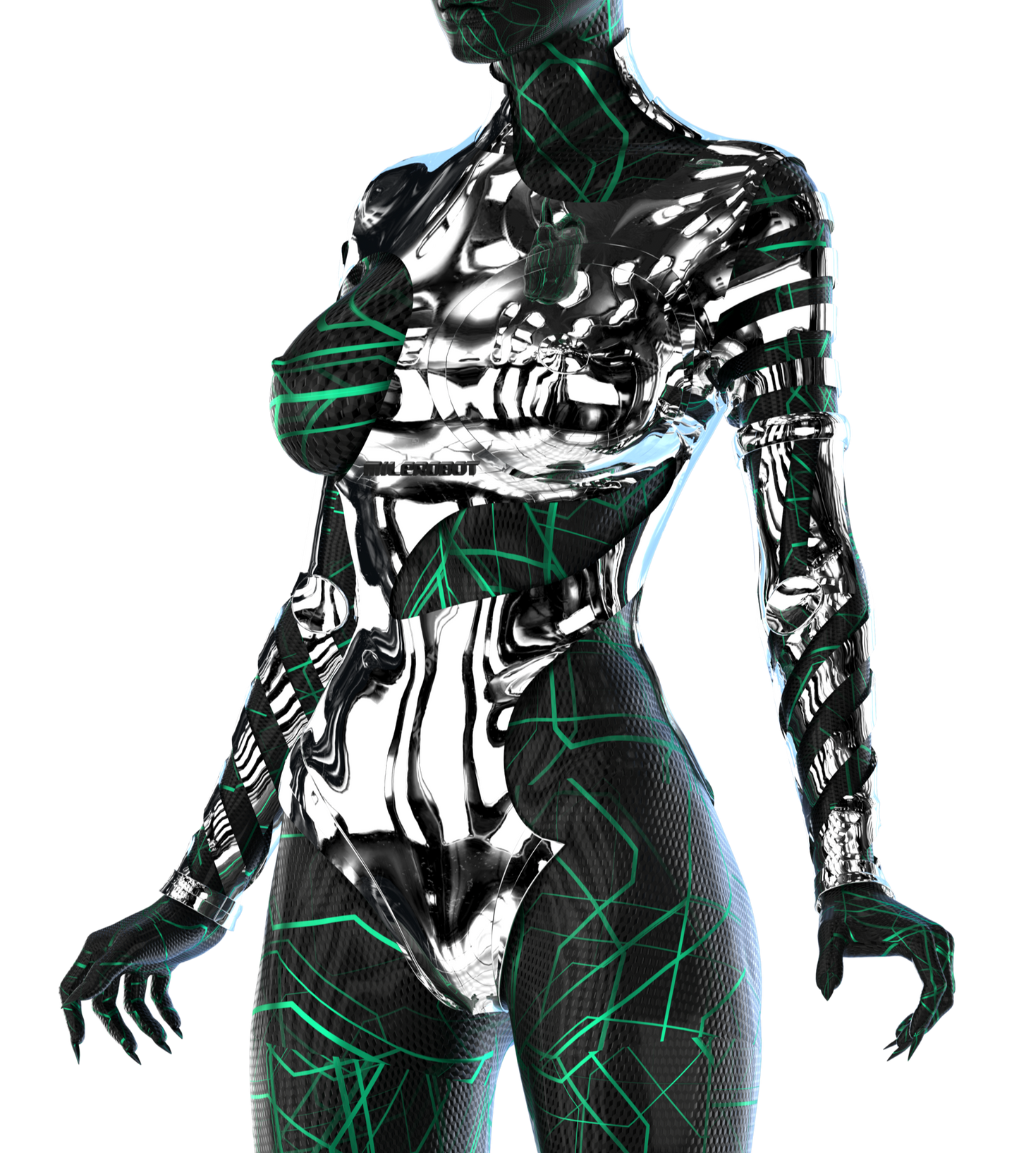 Bodysuit ELECTRA | 70% OFF