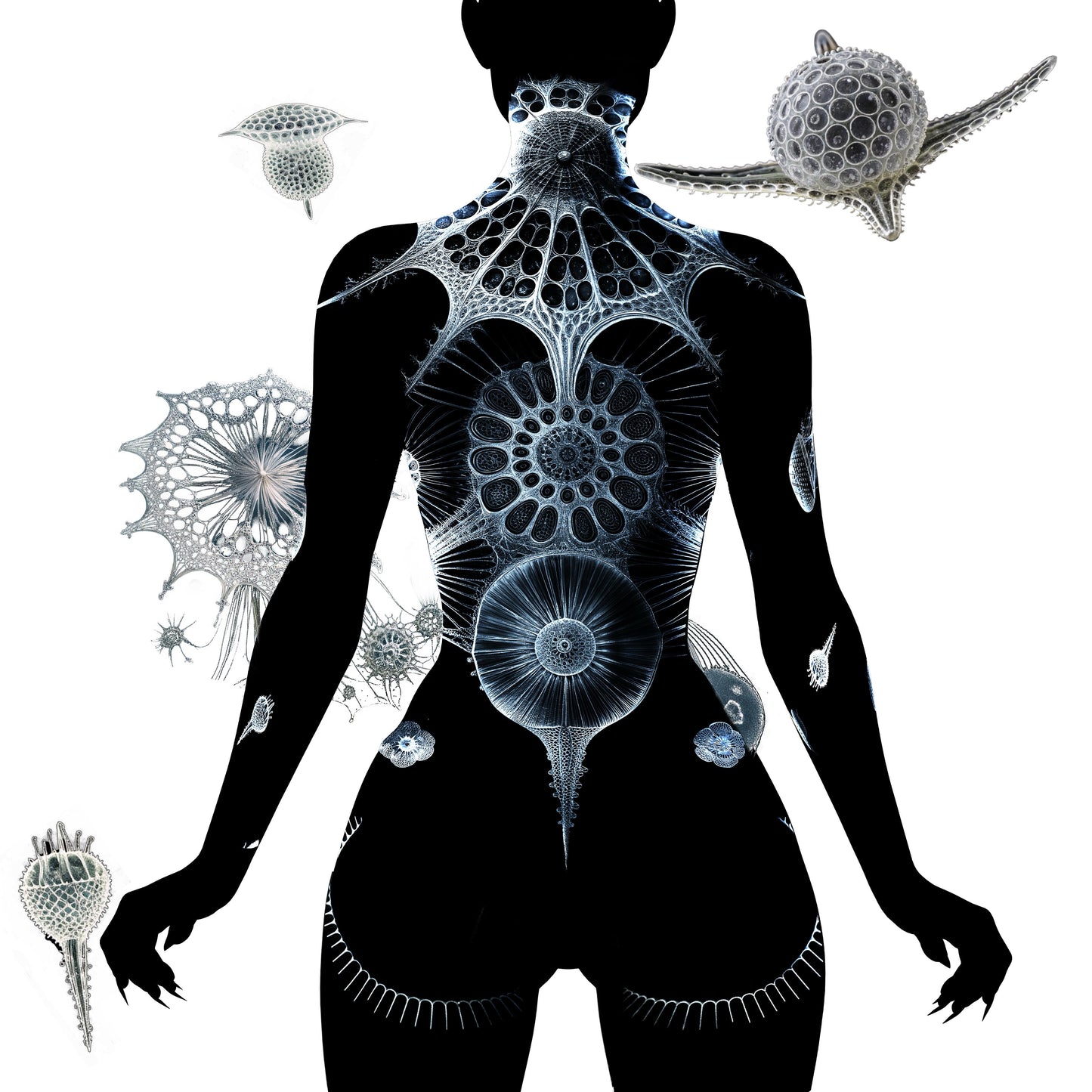 Bodysuit RADIOLARIA