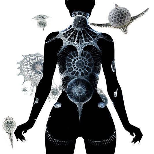 Bodysuit RADIOLARIA