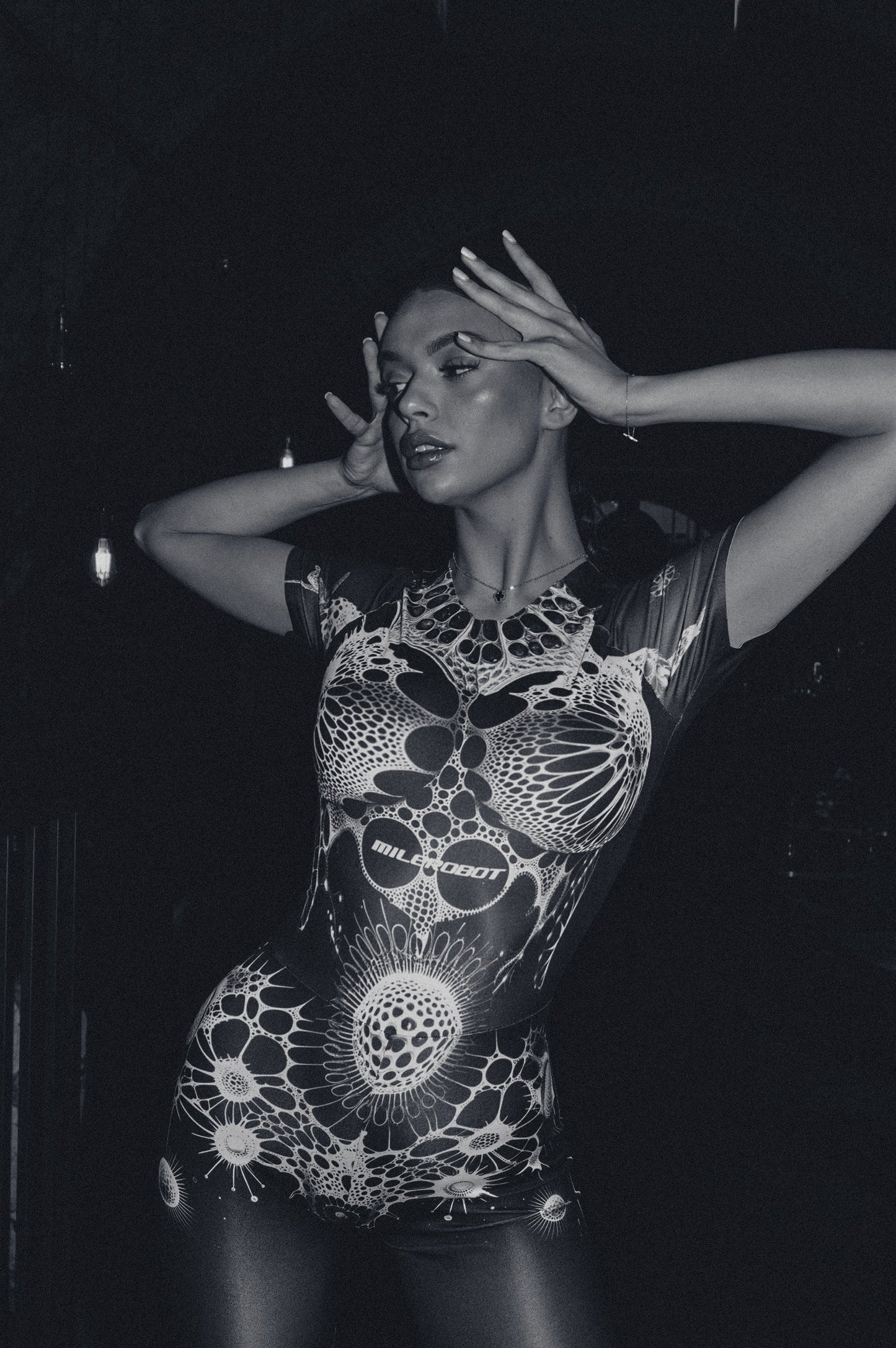 Playsuit RADIOLARIA