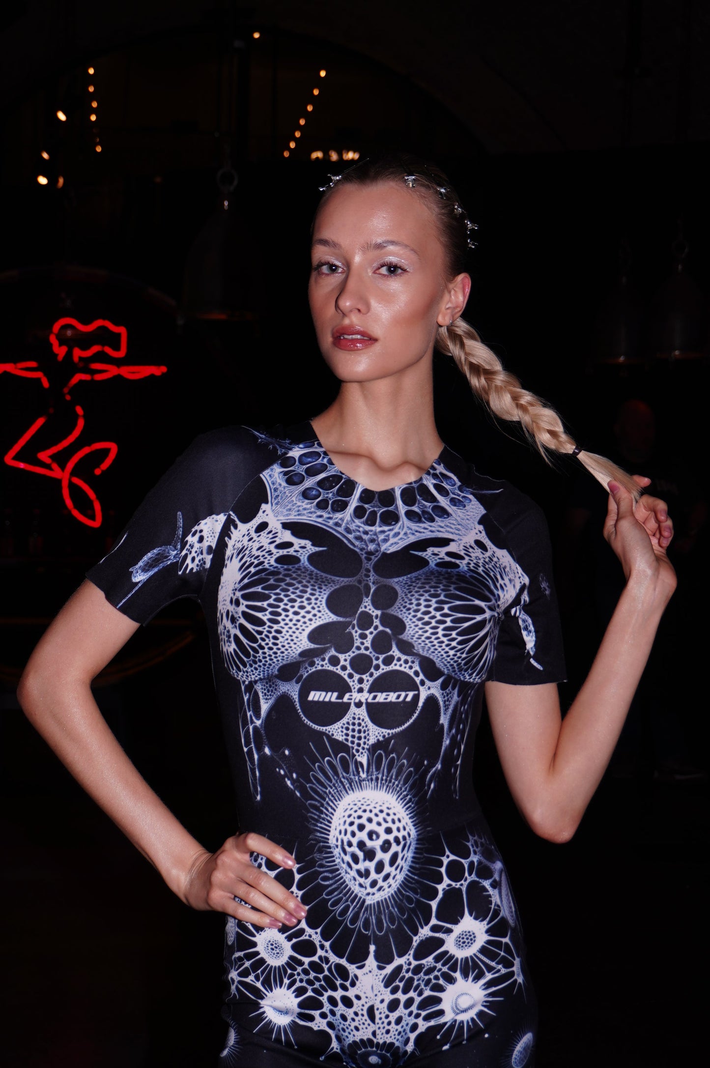 Playsuit RADIOLARIA