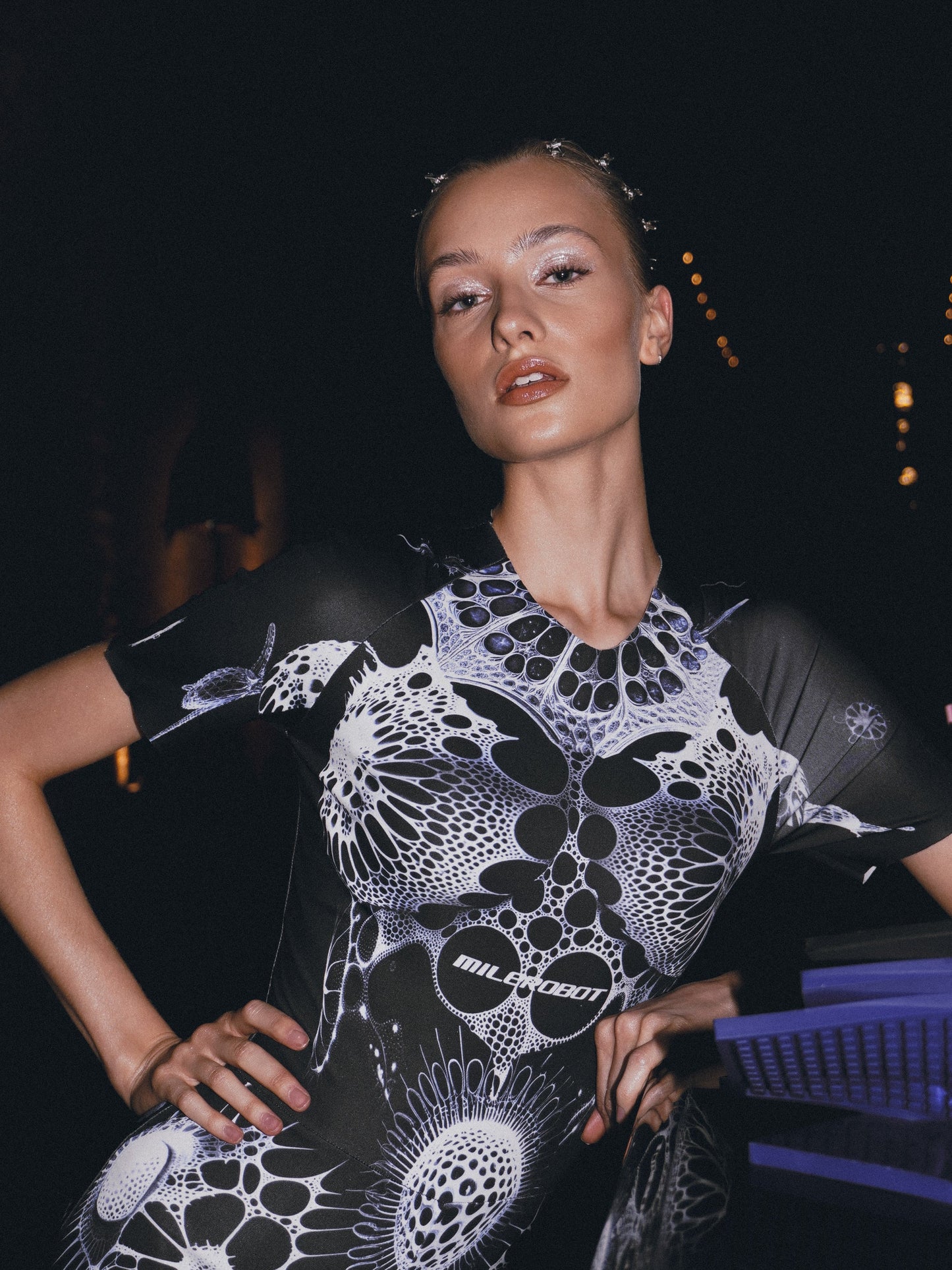 Playsuit RADIOLARIA