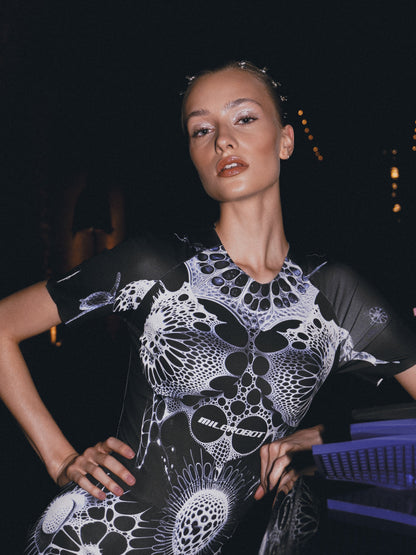 Playsuit RADIOLARIA
