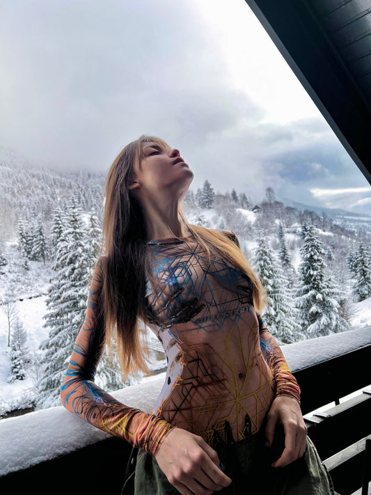 Bodysuit VICTORIA | 70% OFF