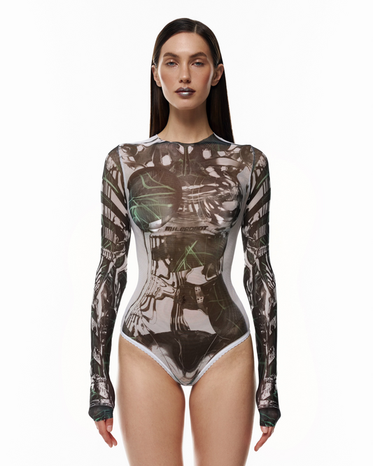 Bodysuit ELECTRA | 70% OFF