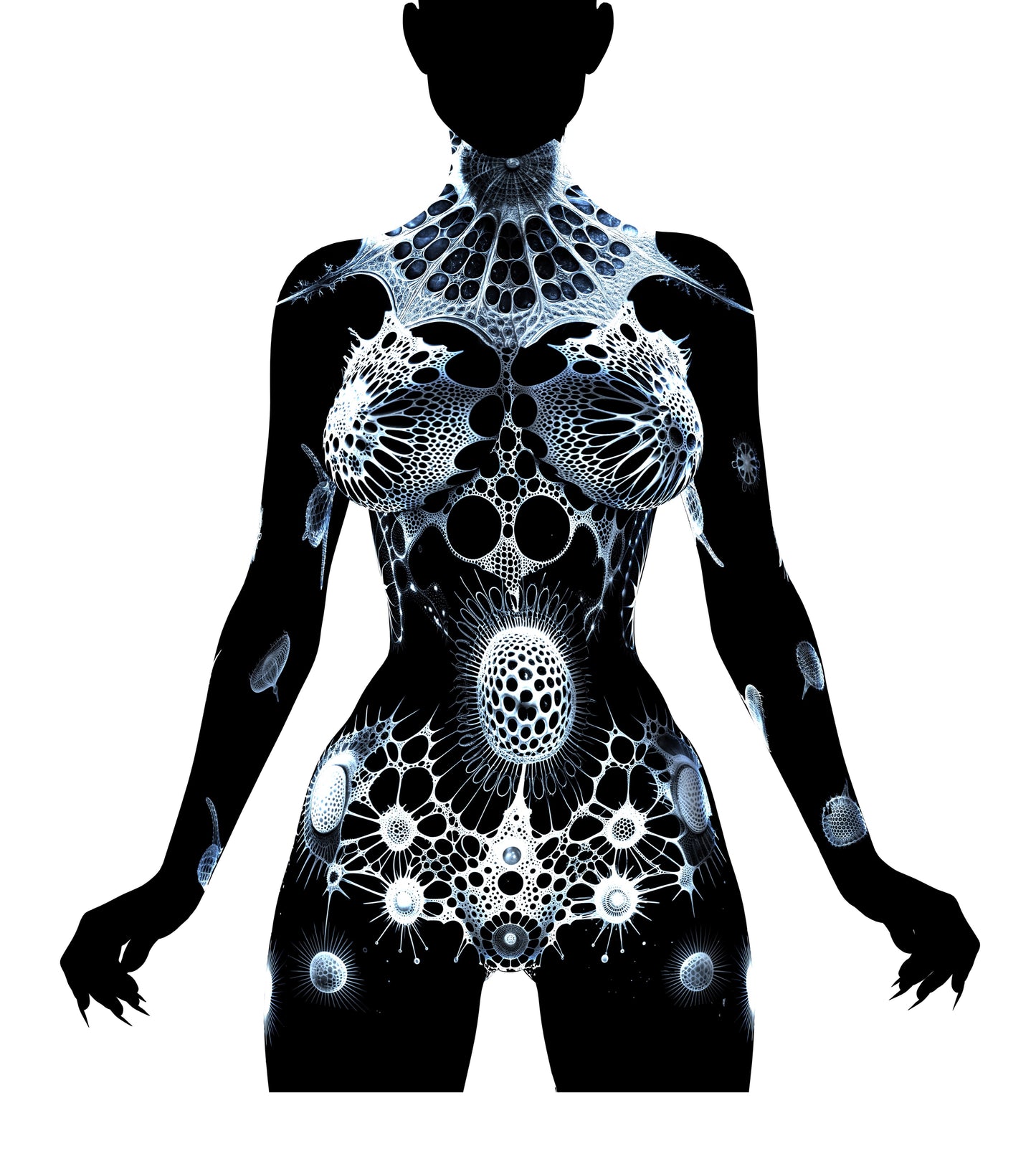 Bodysuit RADIOLARIA