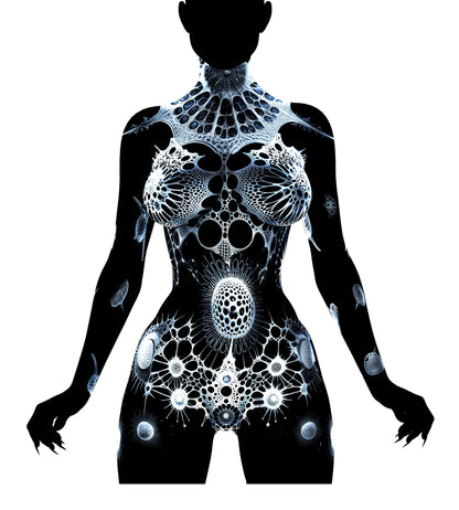 Bodysuit RADIOLARIA