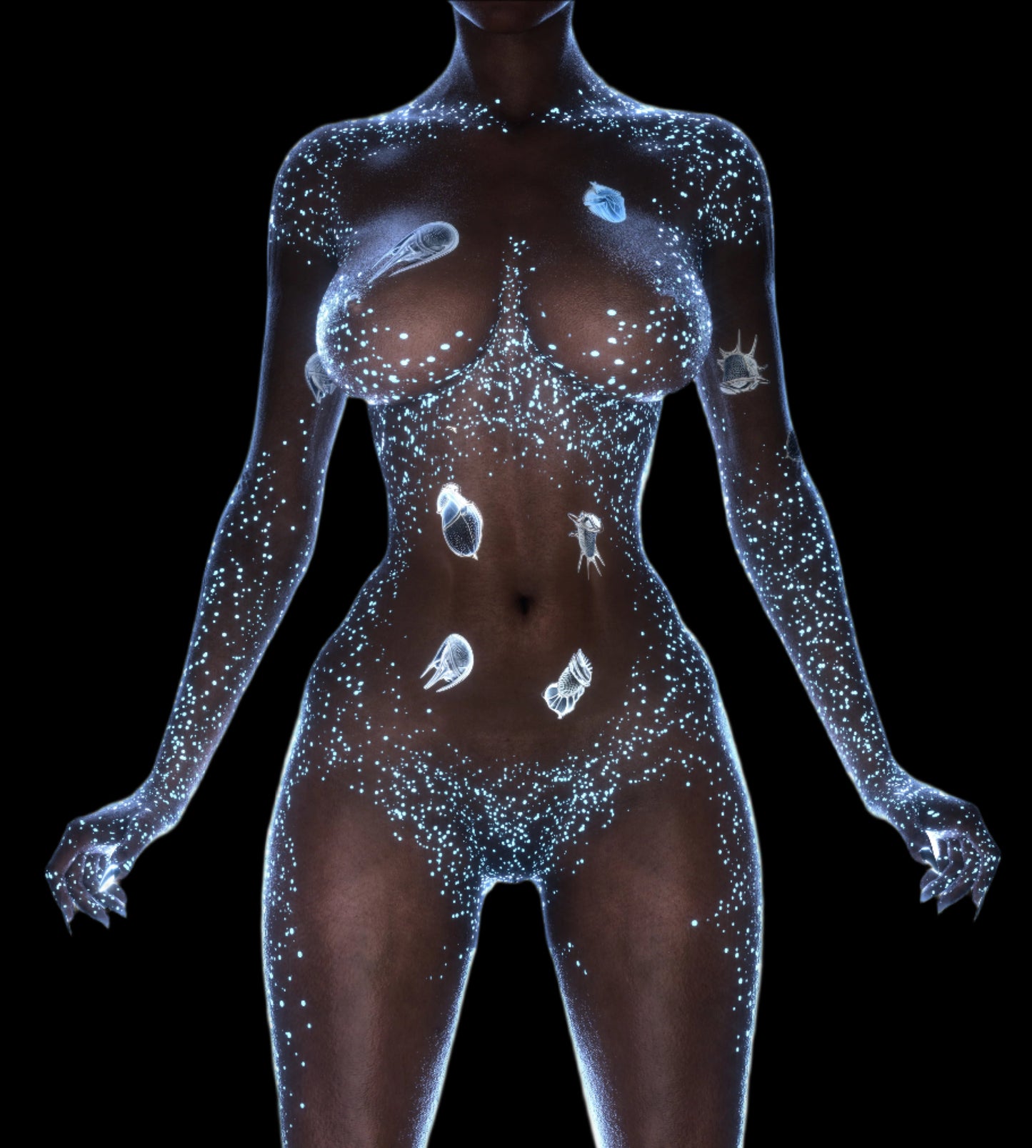 Bodysuit DINOFLAGELLATE | 50% OFF