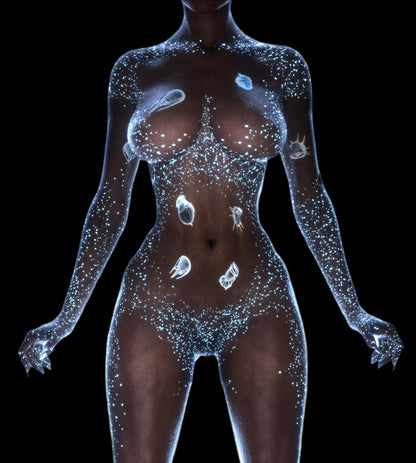 Bodysuit DINOFLAGELLATE | 50% OFF