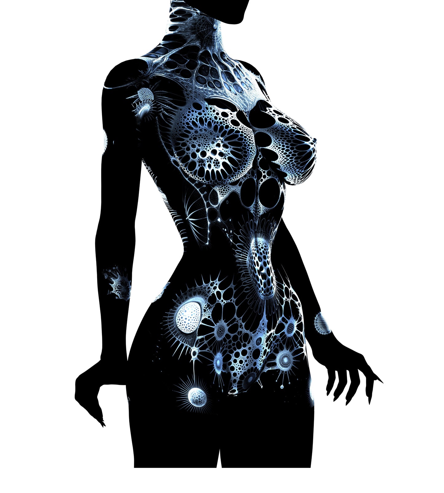Bodysuit RADIOLARIA