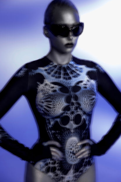 Bodysuit RADIOLARIA