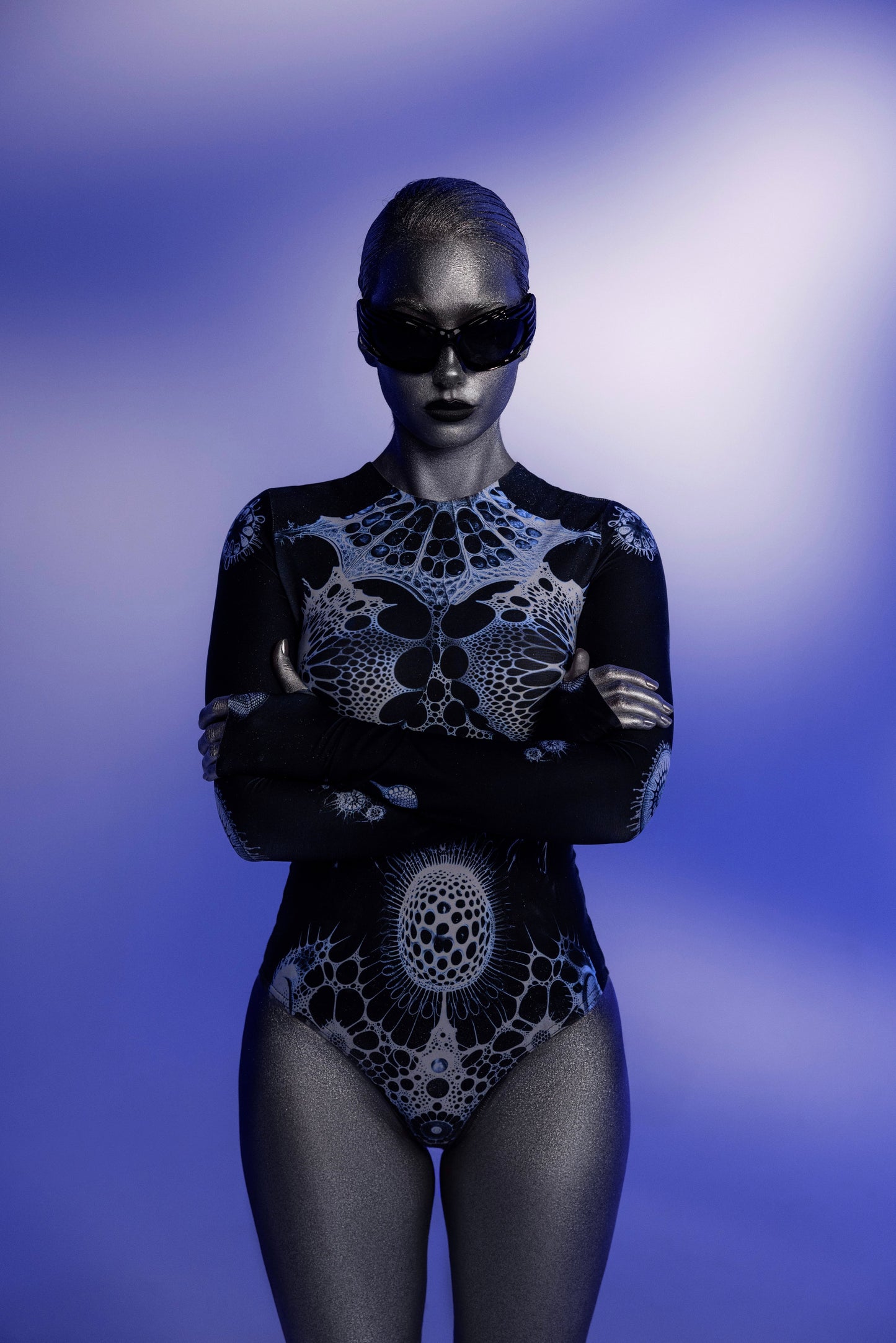 Bodysuit RADIOLARIA