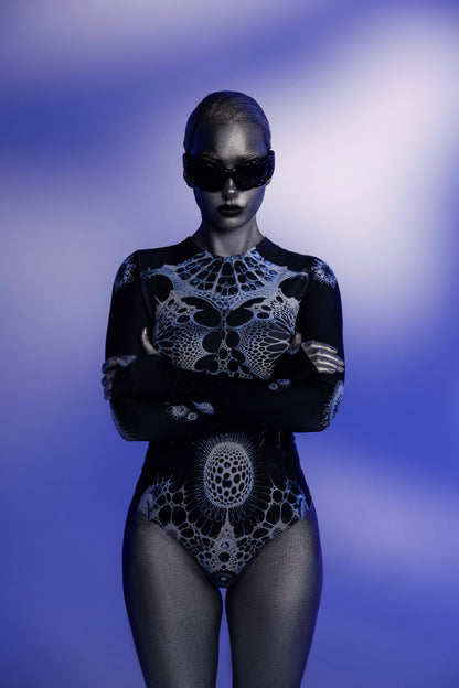 Bodysuit RADIOLARIA