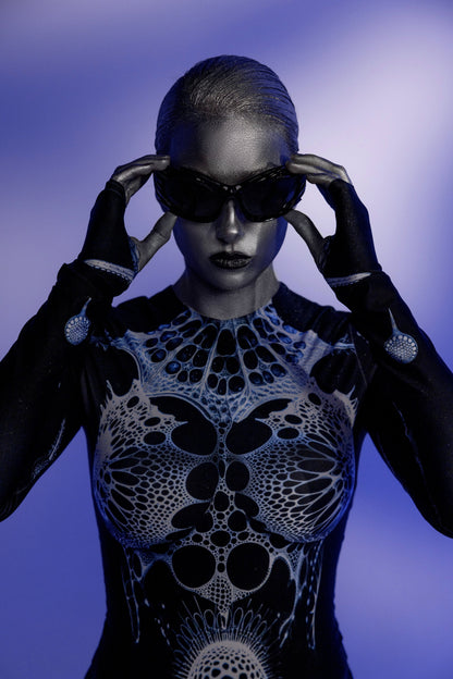 Bodysuit RADIOLARIA